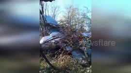 Antonov An-2 plane carrying nine people crashes in Russia