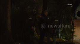 US, Los Angeles: La Verne Diamond Bar Murder Suspect Taken Into Custody After SWAT Standoff