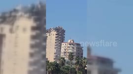 Lebanon: Israel strikes targeted a Building in Sidon