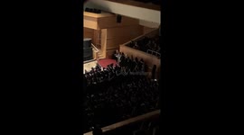 Graduation slip in Glasgow