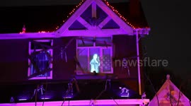 UK's scariest Halloween house is so realistic kids are BANNED from entering