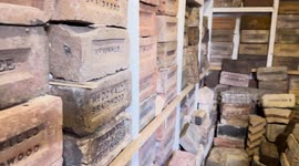 Man with Britain's biggest brick collection looks for a museum to house all 4,000