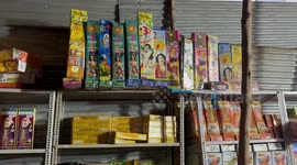 'Environmentally friendly' firecrackers on sale in Indian state despite hazardous air quality levels