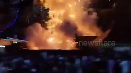 Fireworks explode at religious event leaving dozens injured in India