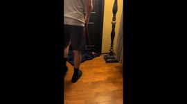 Mom's hilarious reaction to mouse in Pasadena home