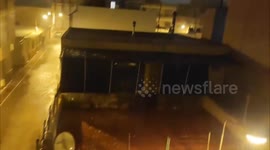 Spain: Hailstorm Batters Almeria