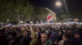 Georgia: Protest Against Election Results In Tbilisi