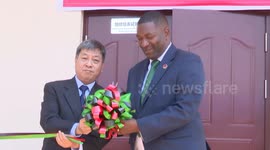 China hands over agricultural machinery, infrastructure to Malawian gov't