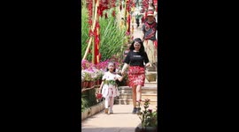 Spicy pepper fashion show in SW China's Yunnan
