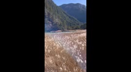 The Beautiful Scenery of Jiuzhaigou