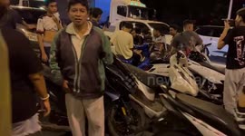 Motopunks arrested with over 60 motorcycles in Bangkok