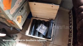 Lebanon: An Underground Command Centre and A Site Containing Half a Tonne of Explosives Were Destroyed in Southern Lebanon