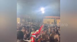 Fireworks ignite injuring 150 religious followers at event in India