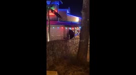 Restaurant staff shout at bear trying to enter diner in Tennessee