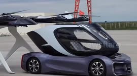 Flying car complete successful tests in China