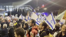 Israel: Israeli protesters march in Jerusalem to demand end to war in Gaza