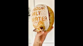 Simple ingredients, big flavor: Satisfying homemade sourdough bread magic