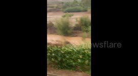 Spain: Flooding in Málaga as storm Dana hits the country