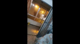 Hailstorm shatters glass in El Ejido, Almería