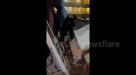 Argentina: One dead as 10-story hotel collapses in Argentine beach town