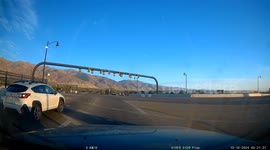 Driver Exits Interstate Into Oncoming Traffic