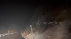 US: Snow Hits Cottonwood Canyons, UDOT Crews Tackle Treacherous Roads as Winter Weather Intensifies