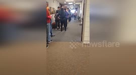 US: Voters Flood Michigan Polls as Early Voting Lines Stretch for Hours