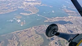 US: Thrill from Above: U.S. Army Golden Knights Stun Galveston with High-Flying Tandem Jumps