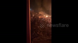 Lebanon: Israeli raid on Dhour Al-Sarafand