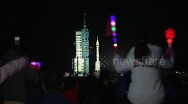 China launches Shenzhou-19 crewed spaceship