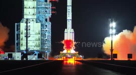 Launch of Shenzhou-19 crewed spaceship a complete success: CMSA