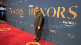 US: The red carpet for the 2024 WWD Honors at Cipriani South Street in New York
