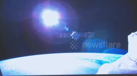 China's Shenzhou-19 spaceship docks with space station combination