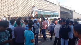 Bus crash leaves  12 dead and over 40 injured in Rajasthan, India