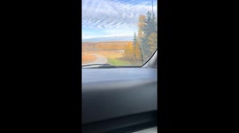 Stolen sedan evades police in Calgary's Foothills County