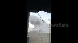 Gaza Strip: Israeli forces continue their bombardment of Beit Lahiya and the Jabalia refugee camp in the northern Gaza Strip