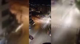 Palestine: Palestinian Security Forces Withdraw as Israeli Troops Storm Nablus