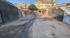 Gaza Strip: Only civilians paying price in strikes on Gaza