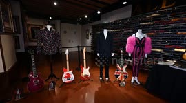US: Julien's 'Played Worn & Torn' Auction Items