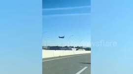 Passenger plane crash-lands in middle of a forest after unexpected loss of engine power