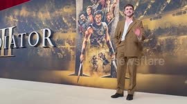 Cast attend Australian Premiere of GLADIATOR II red carpet