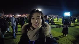 Witnessing launch of Shenzhou-19 crewed spaceship