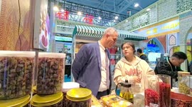 Foreign exhibitors eye greater opportunities at agricultural fair in NW China
