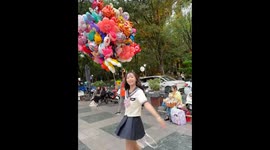 A Kind Balloon Seller