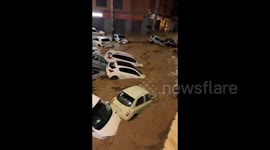 Spain: Spain's Valencia, Andalusia regions hit by deadly floods