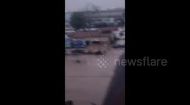 Spain: Severe Flooding In Sedavi