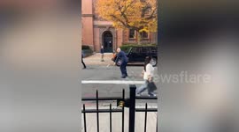 Man nails Joe Biden Halloween costume