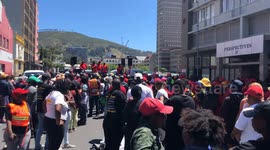 South Africa: COSATU to lead march to Parliament ahead of MTBPS speech