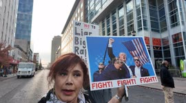 Trump Supporters Rally in Allentown, Pennsylvania