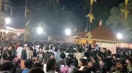 India: Fireworks blast at Indian temple injures more than 150